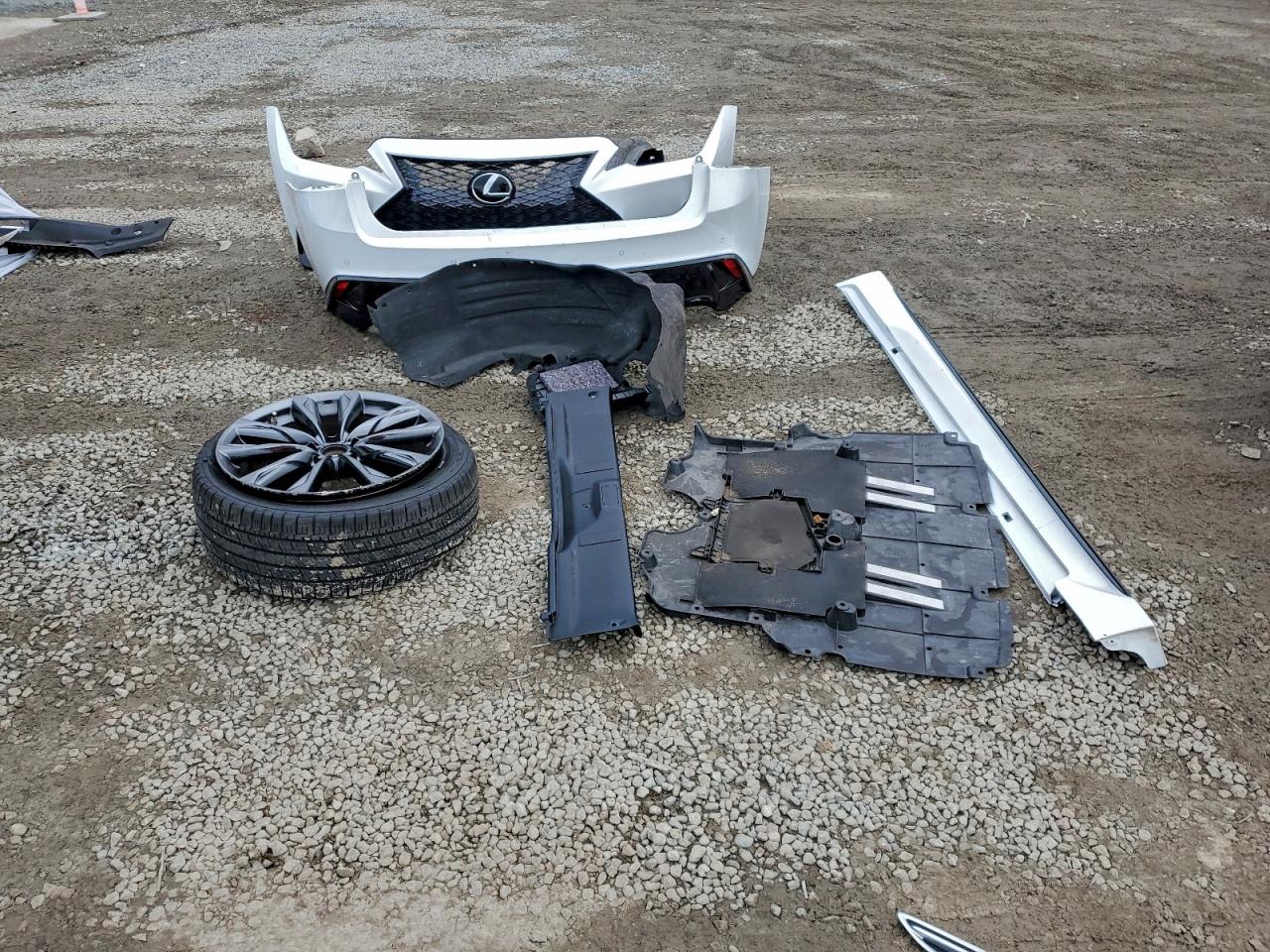 LEXUS IS 350 F SPORT