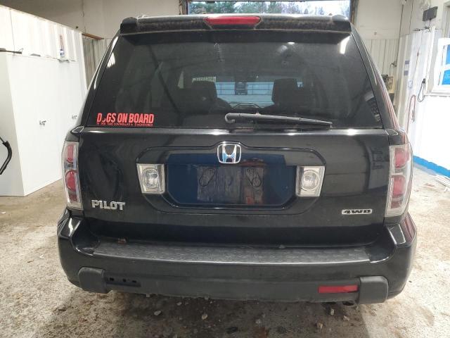 2007 HONDA PILOT EXL #3281450011