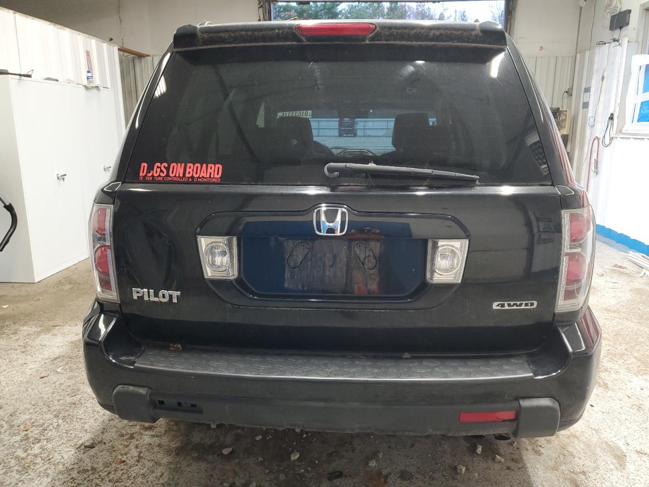 Lot #3281450011 2007 HONDA PILOT EXL