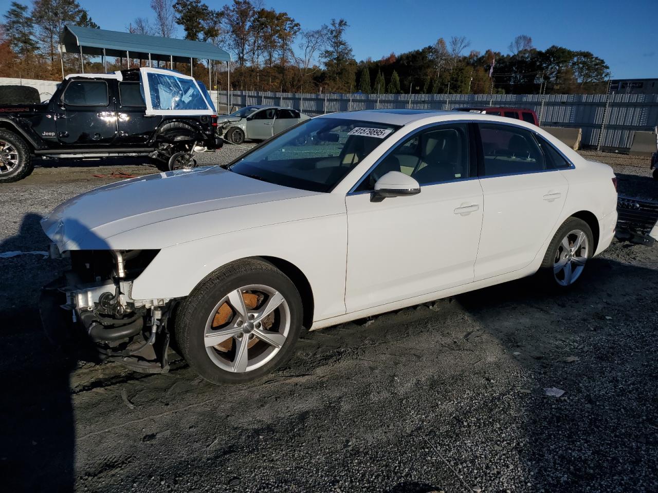 Lot #3284830533 2019 AUDI A4 PREMIUM