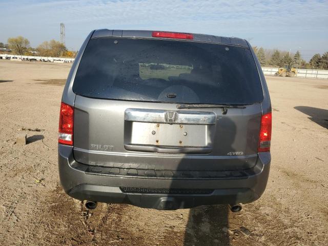 2013 HONDA PILOT EXLN #3287299983