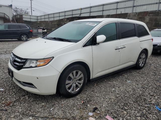 Global Auto Auctions: 2016 HONDA ODYSSEY SE