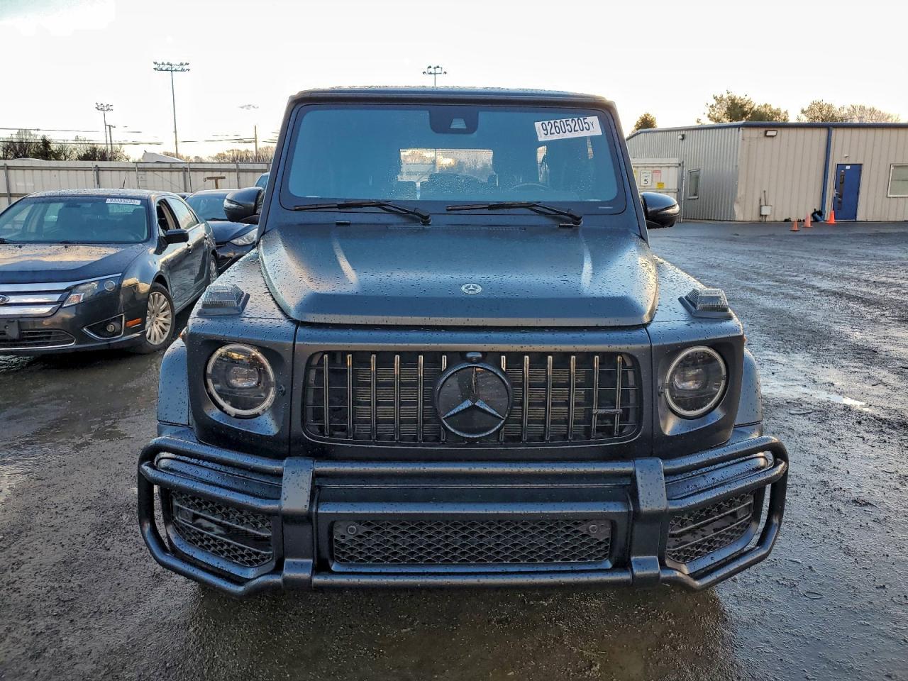 MERCEDES-BENZ G-CLASS 63 AMG