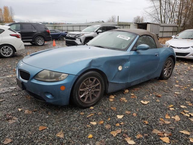 Global Auto Auctions: 2005 BMW Z4 2.5