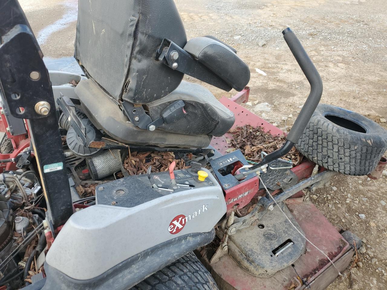 Lot #3286533155 2021 EXMARK X SERIES