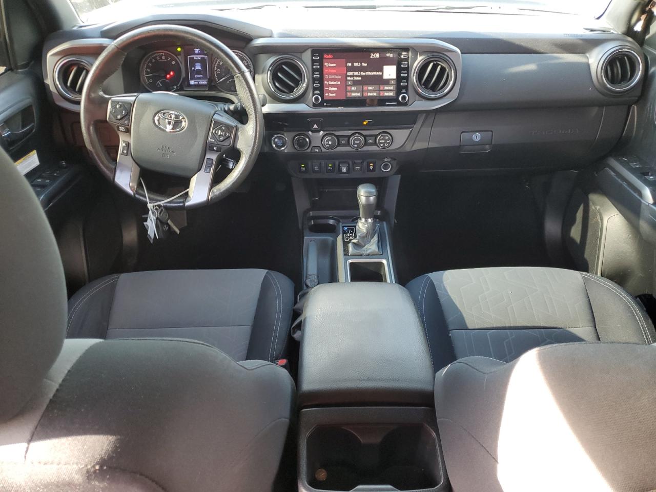 Lot #3317147982 2020 TOYOTA TACOMA DOU