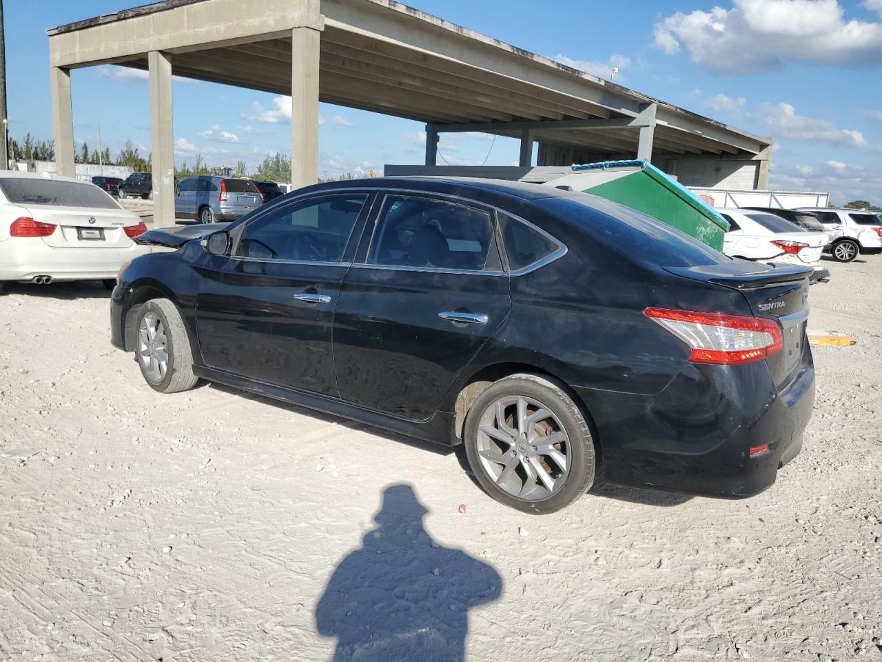 Lot #3304556441 2015 NISSAN SENTRA S