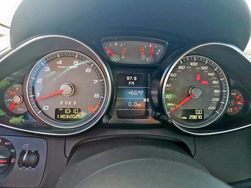 2012 AUDI R8 4.2 QUA #3292290292