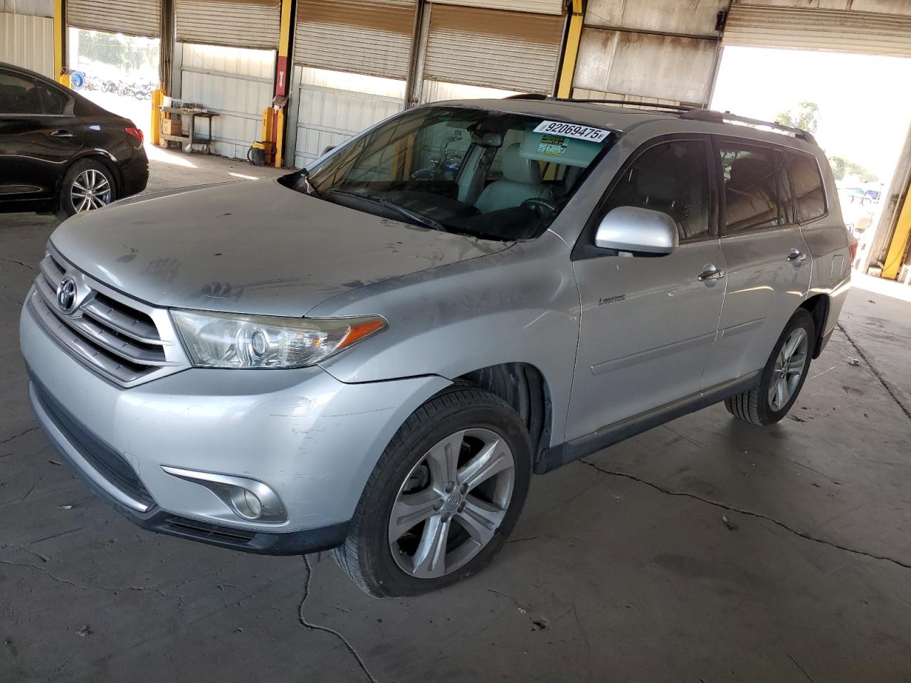 Lot #3315903095 2013 TOYOTA HIGHLANDER