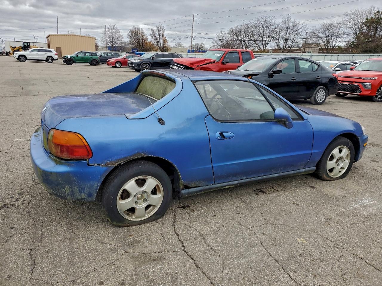 Lot #3298124129 1993 HONDA CIVIC DEL