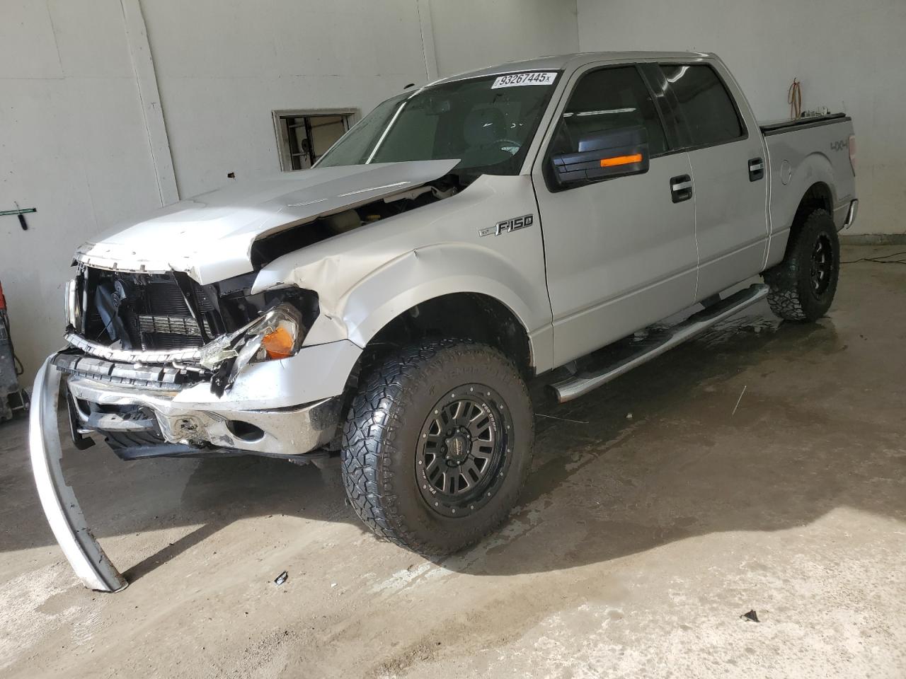 Lot #3308444302 2014 FORD F150 SUPER