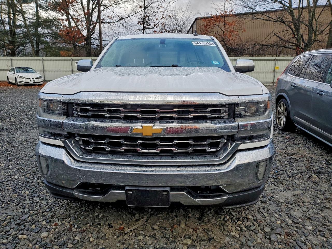 CHEVROLET SILVERADO K1500 LTZ