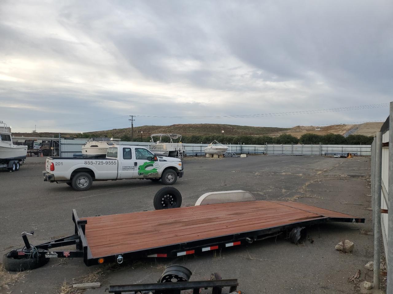 Lot #3285524323 2022 PJTR TRAILER