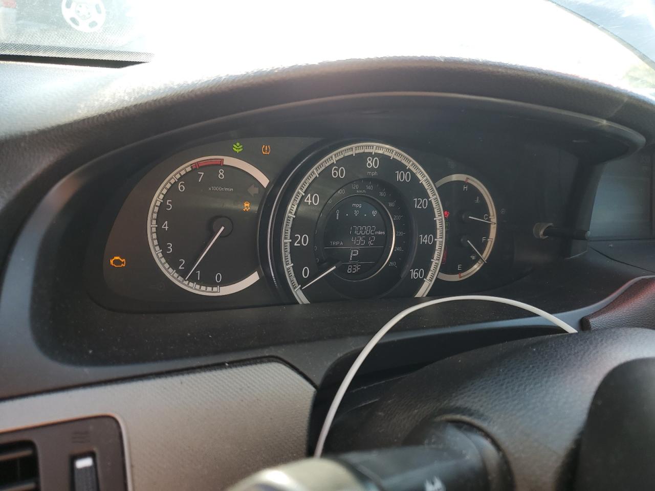 Lot #3308467285 2014 HONDA ACCORD LX