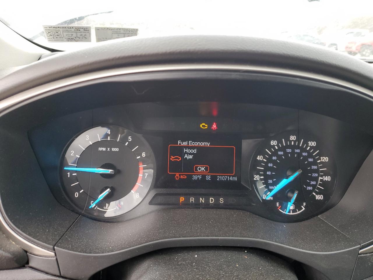 Lot #3301893436 2013 FORD FUSION SE