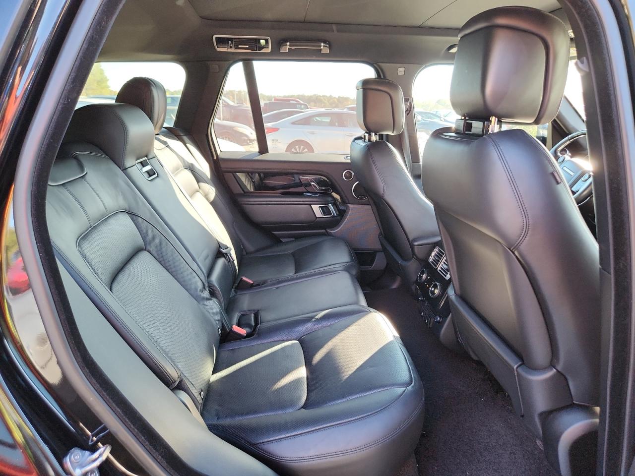 LAND ROVER RANGE ROVER SUPERCHARGED