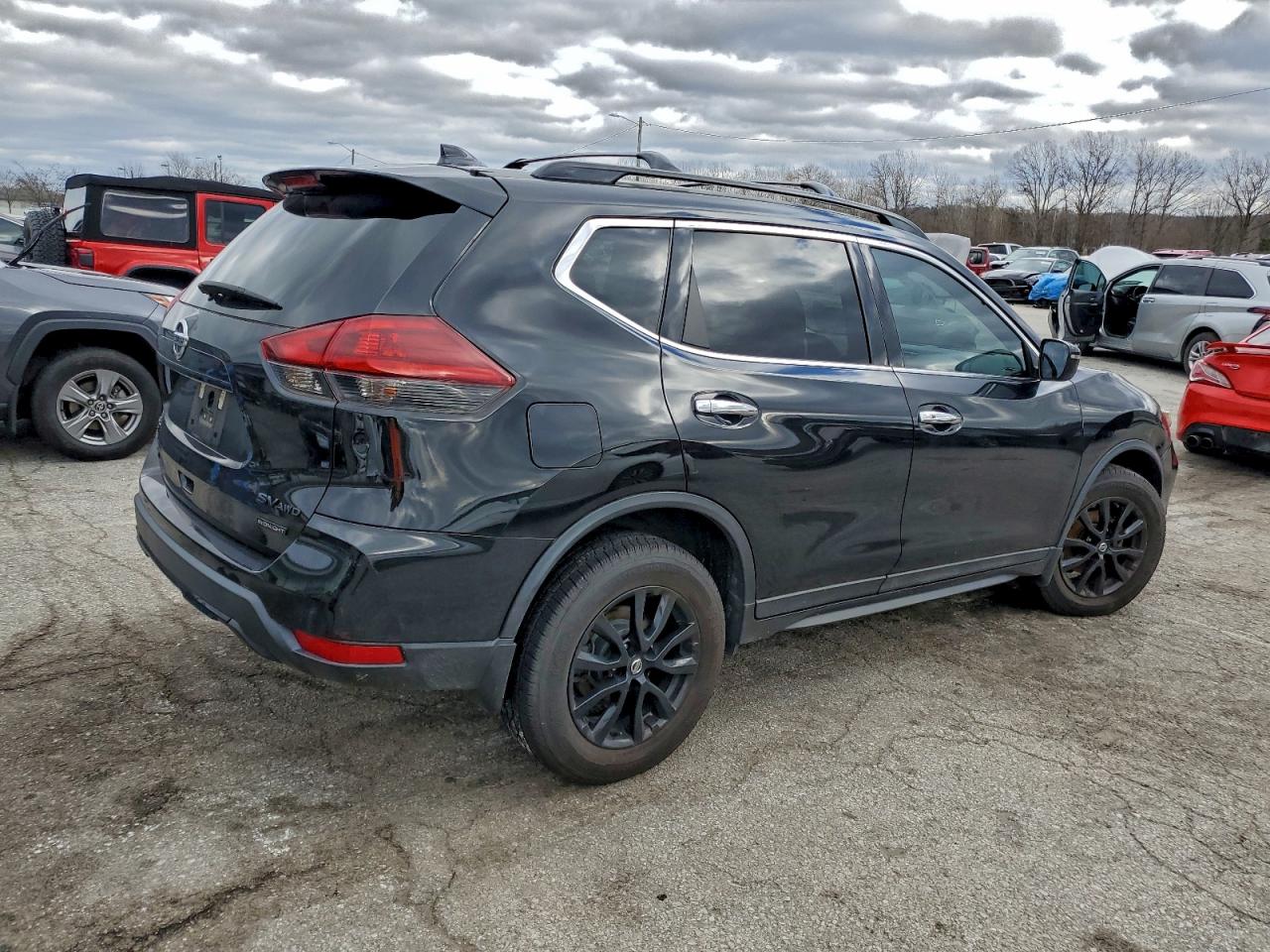NISSAN ROGUE S