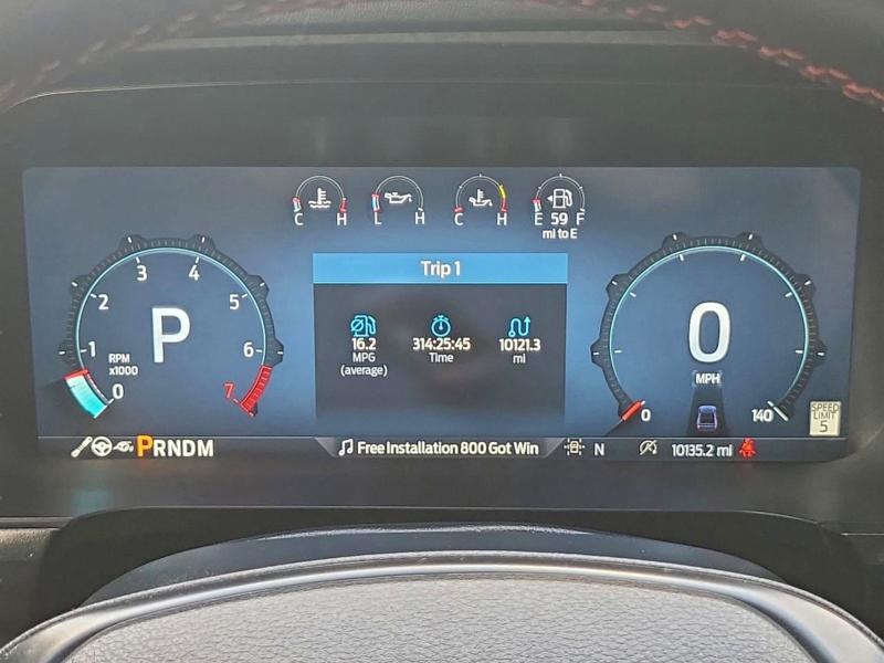 2025 FORD F150 RAPTO #3295922395