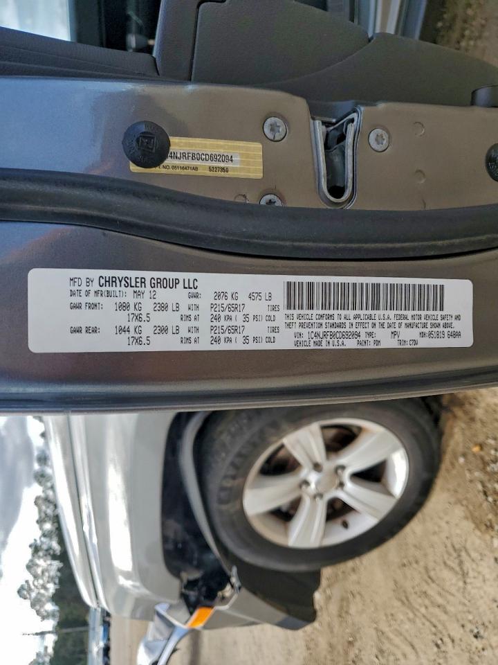 JEEP PATRIOT LATITUDE