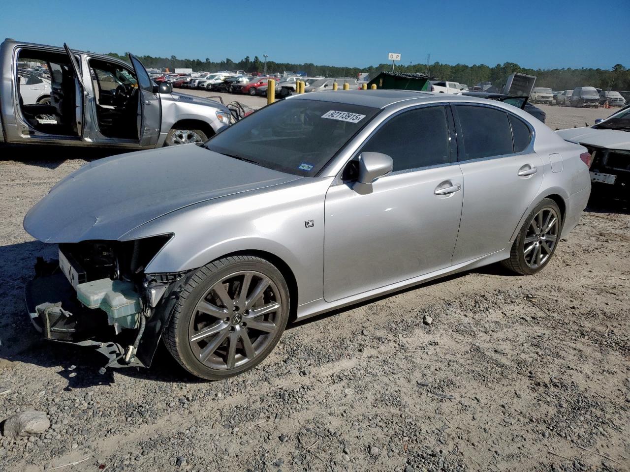 Lot #3303866703 2013 LEXUS GS 350