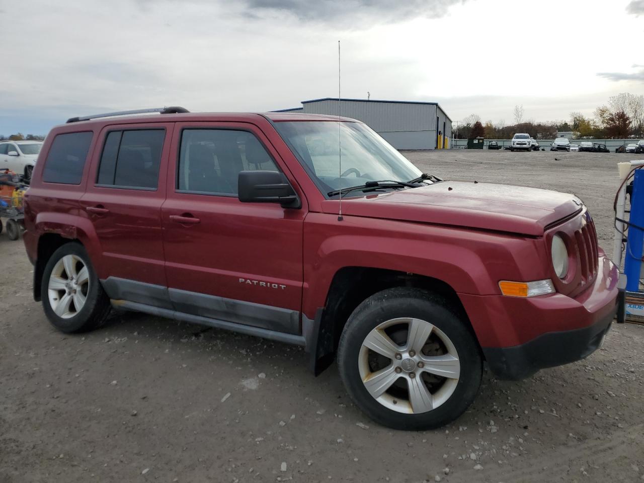 JEEP PATRIOT LATITUDE