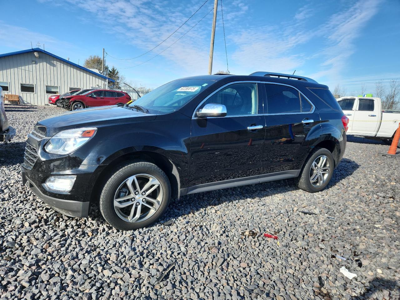 CHEVROLET EQUINOX LTZ
