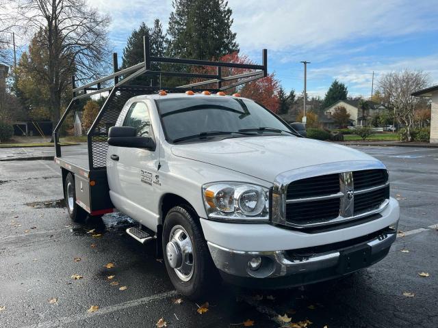 Global Auto Auctions: 2008 DODGE RAM 3500 S