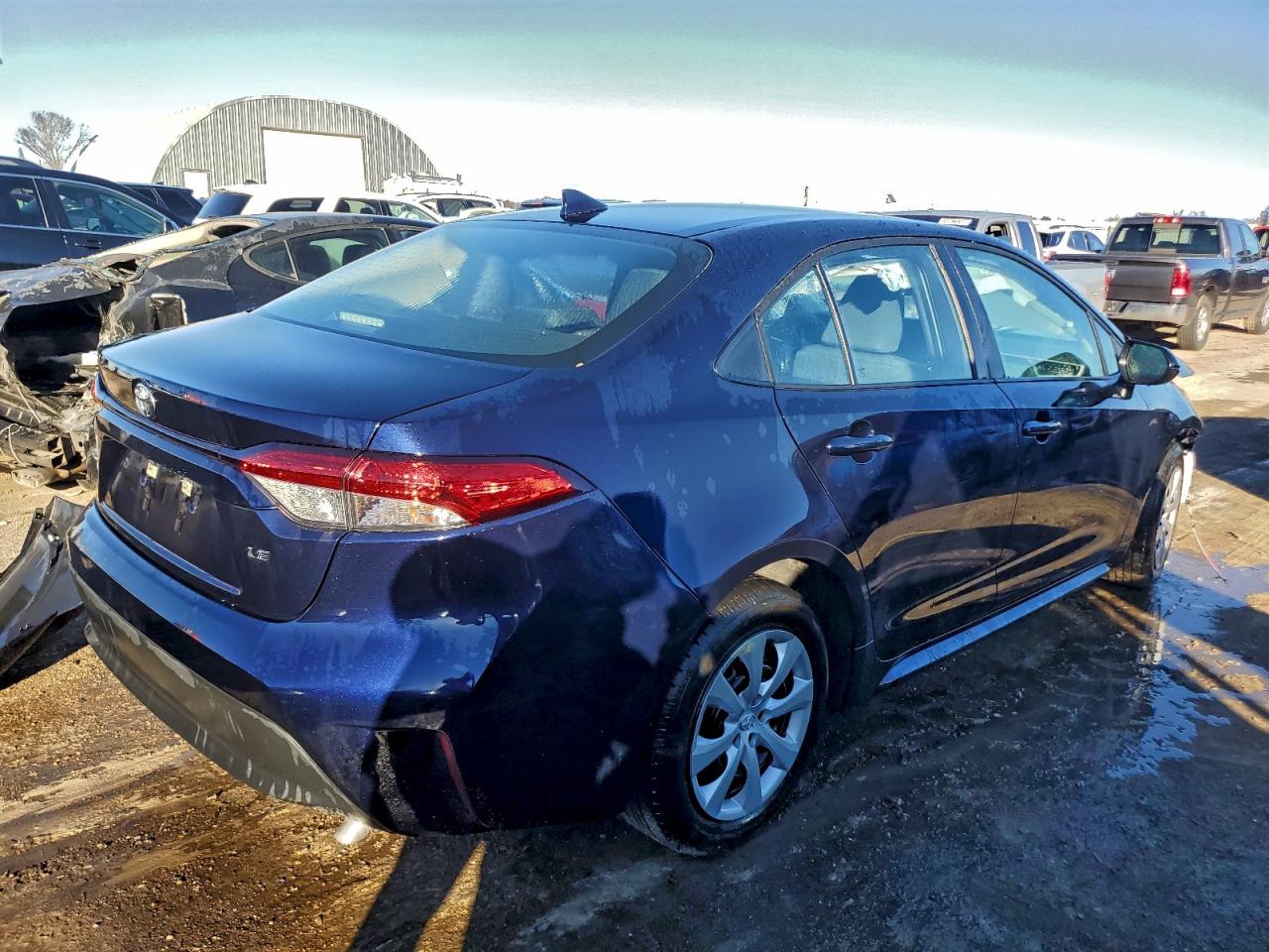 Lot #3315923080 2025 TOYOTA COROLLA LE