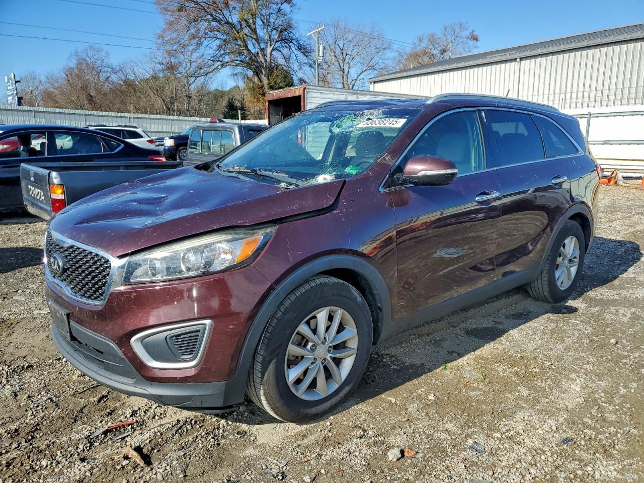 Lot #3301792330 2017 KIA SORENTO LX