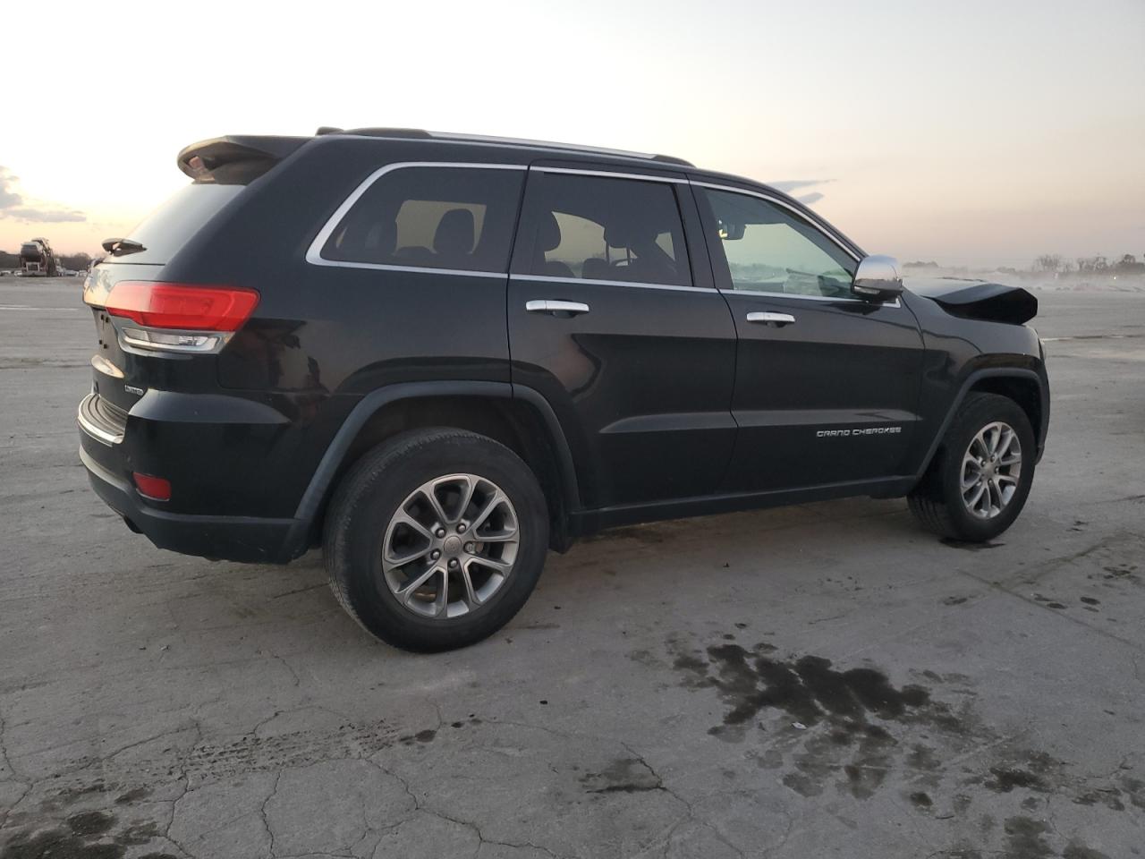 Lot #3316080244 2015 JEEP GRAND CHER