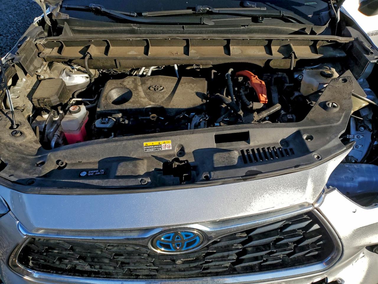 TOYOTA HIGHLANDER HYBRID PLATINUM