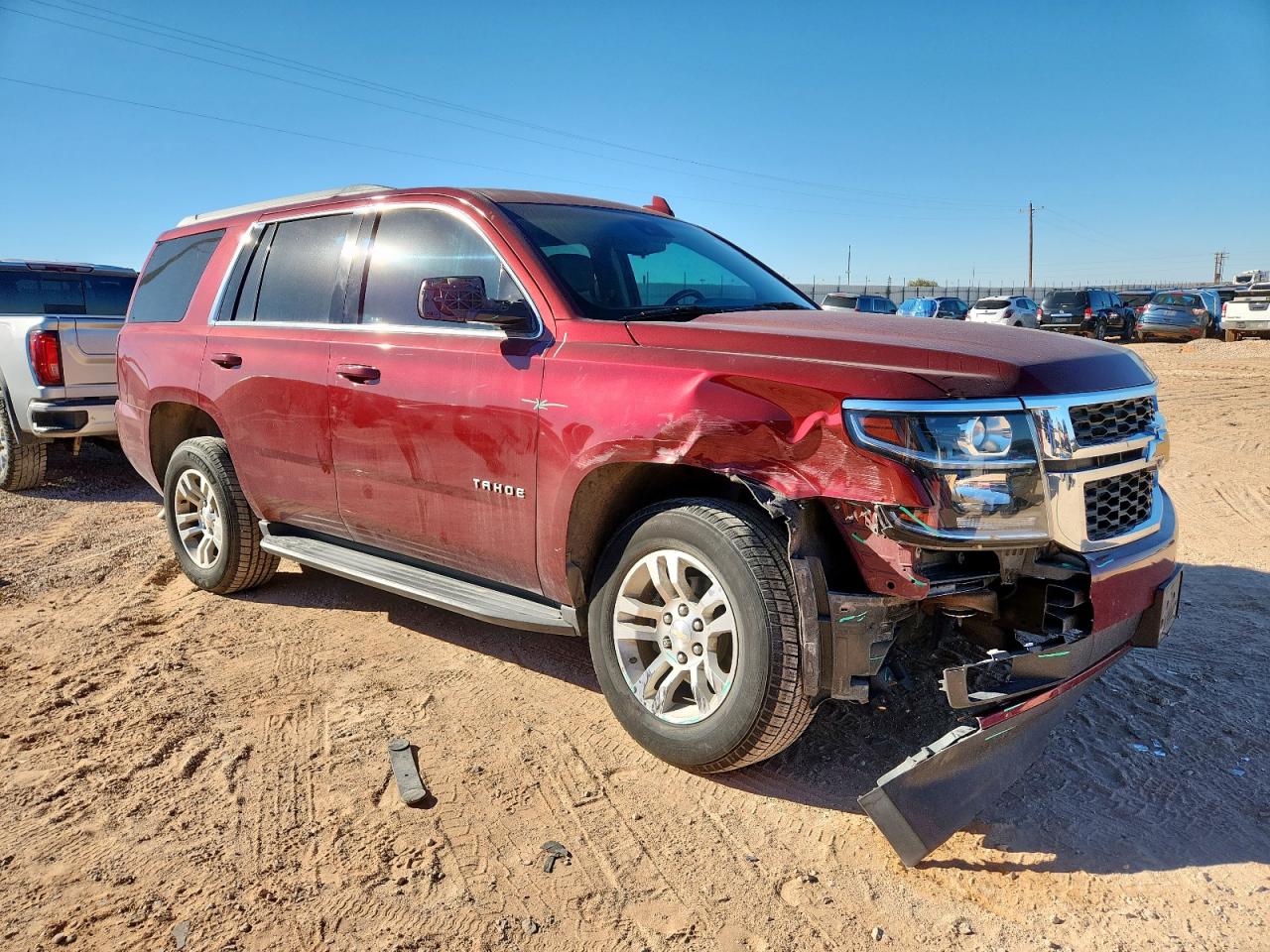 CHEVROLET TAHOE C1500 LS