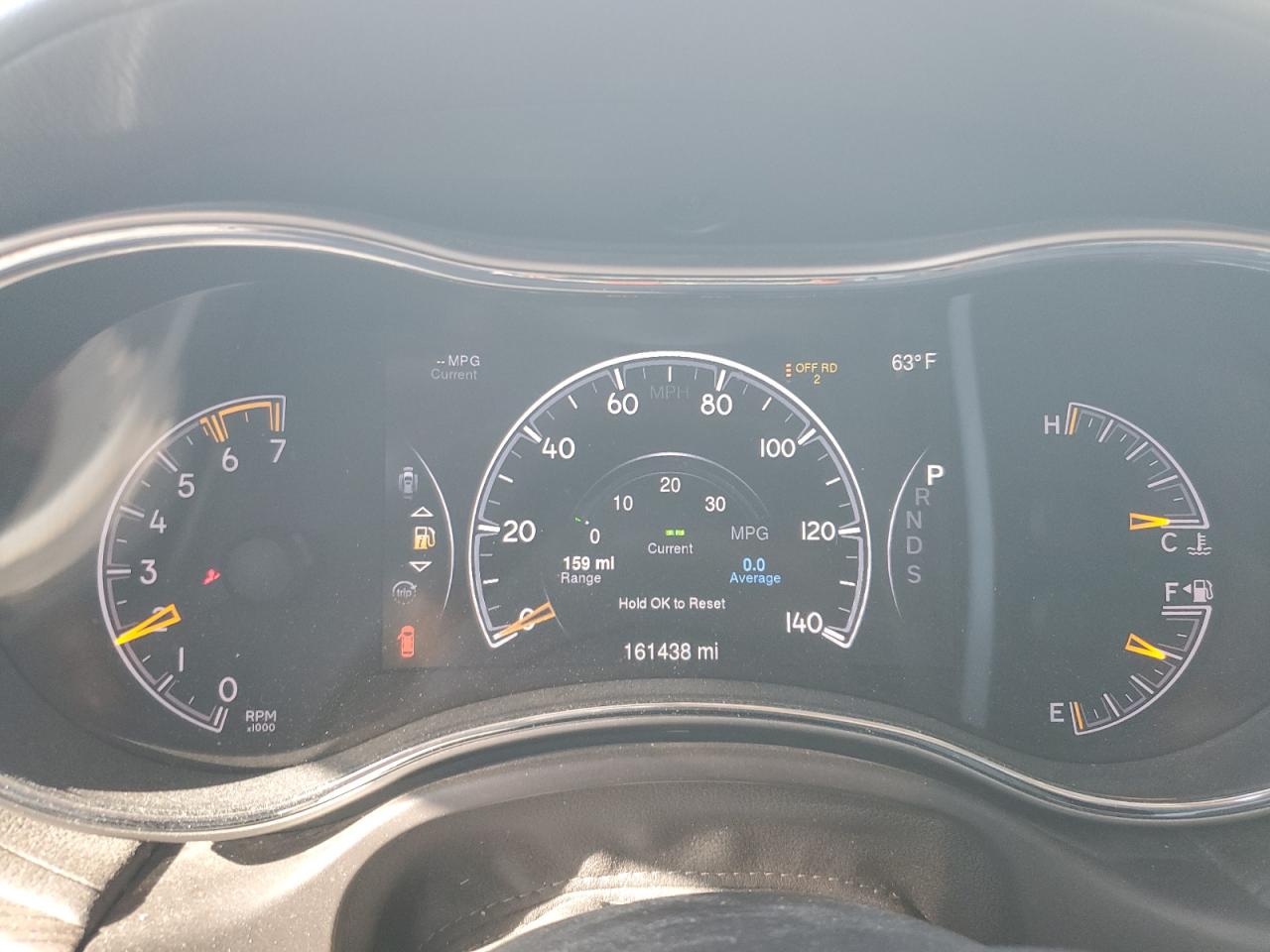 JEEP GRAND CHEROKEE OVERLAND