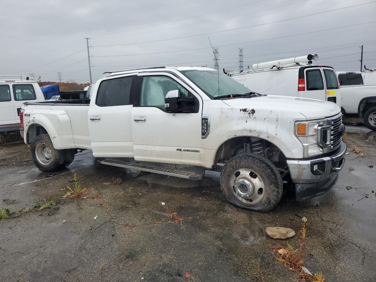 FORD F-350 SUPER DUTY