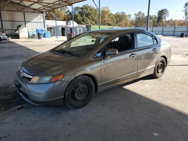 Global Auto Auctions: 2008 HONDA CIVIC LX