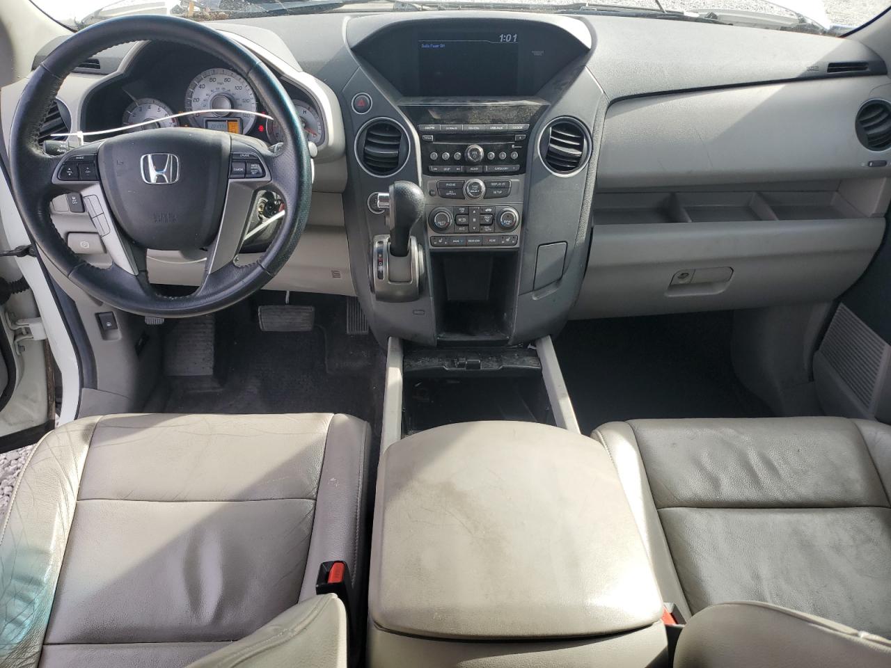HONDA PILOT EXL