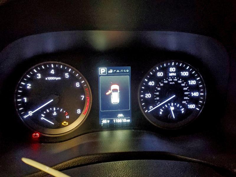 2017 HYUNDAI TUCSON LIM #3297929786