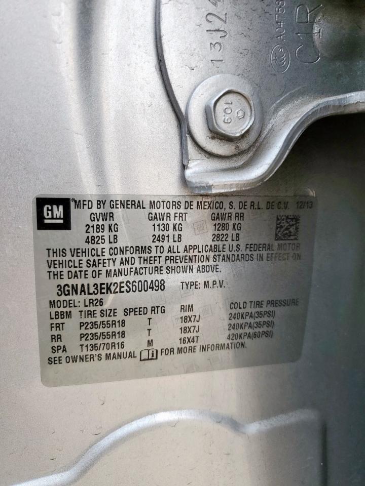 CHEVROLET CAPTIVA LT