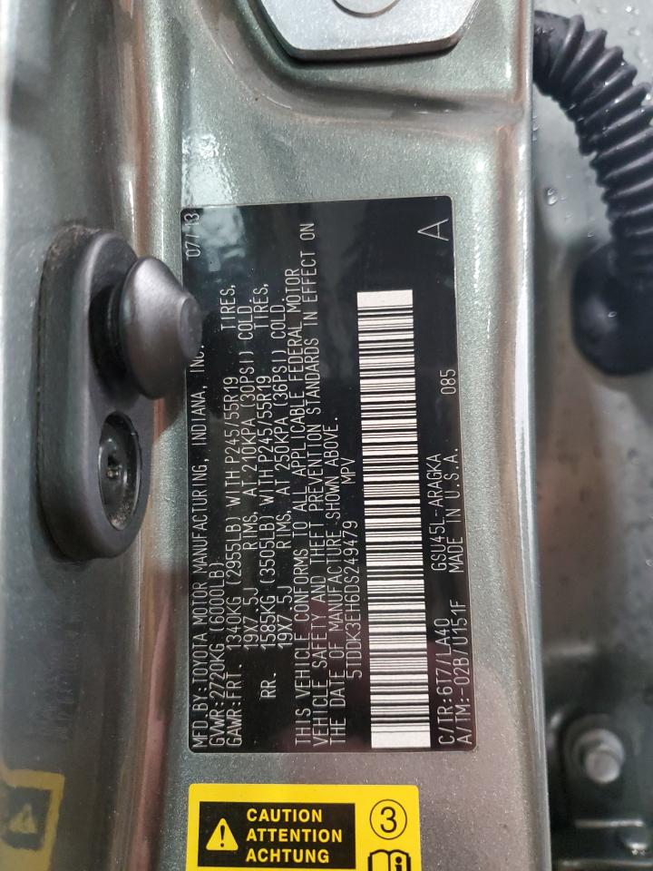 TOYOTA HIGHLANDER LIMITED