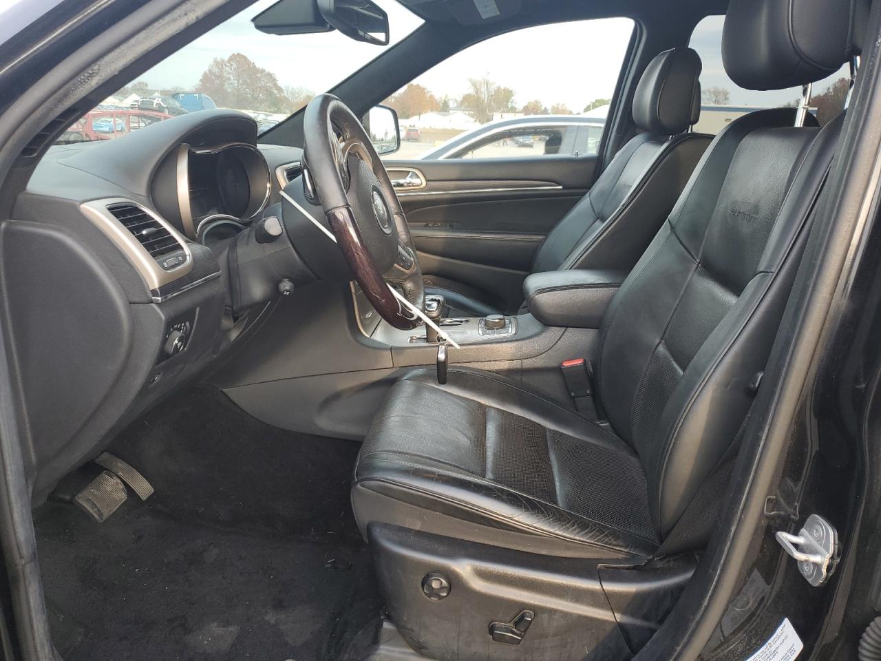 JEEP GRAND CHEROKEE SUMMIT