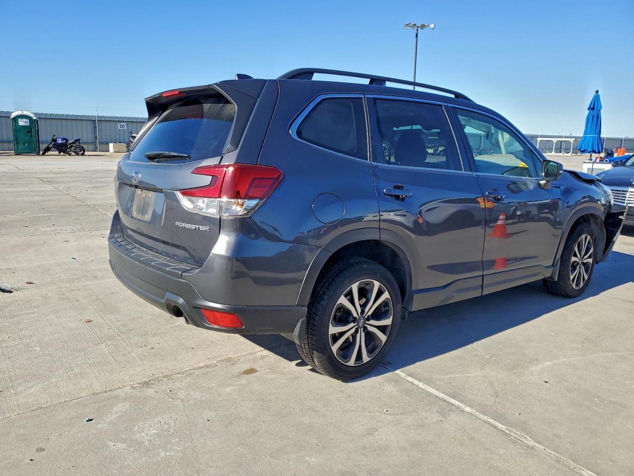 SUBARU FORESTER LIMITED