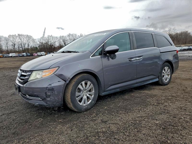 2016 HONDA ODYSSEY EX #3309346002