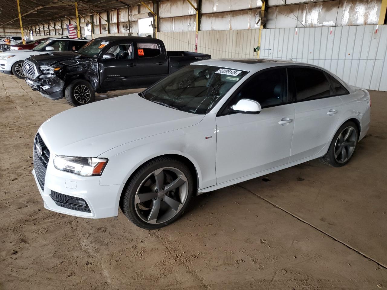 AUDI A4 PREMIUM PLUS