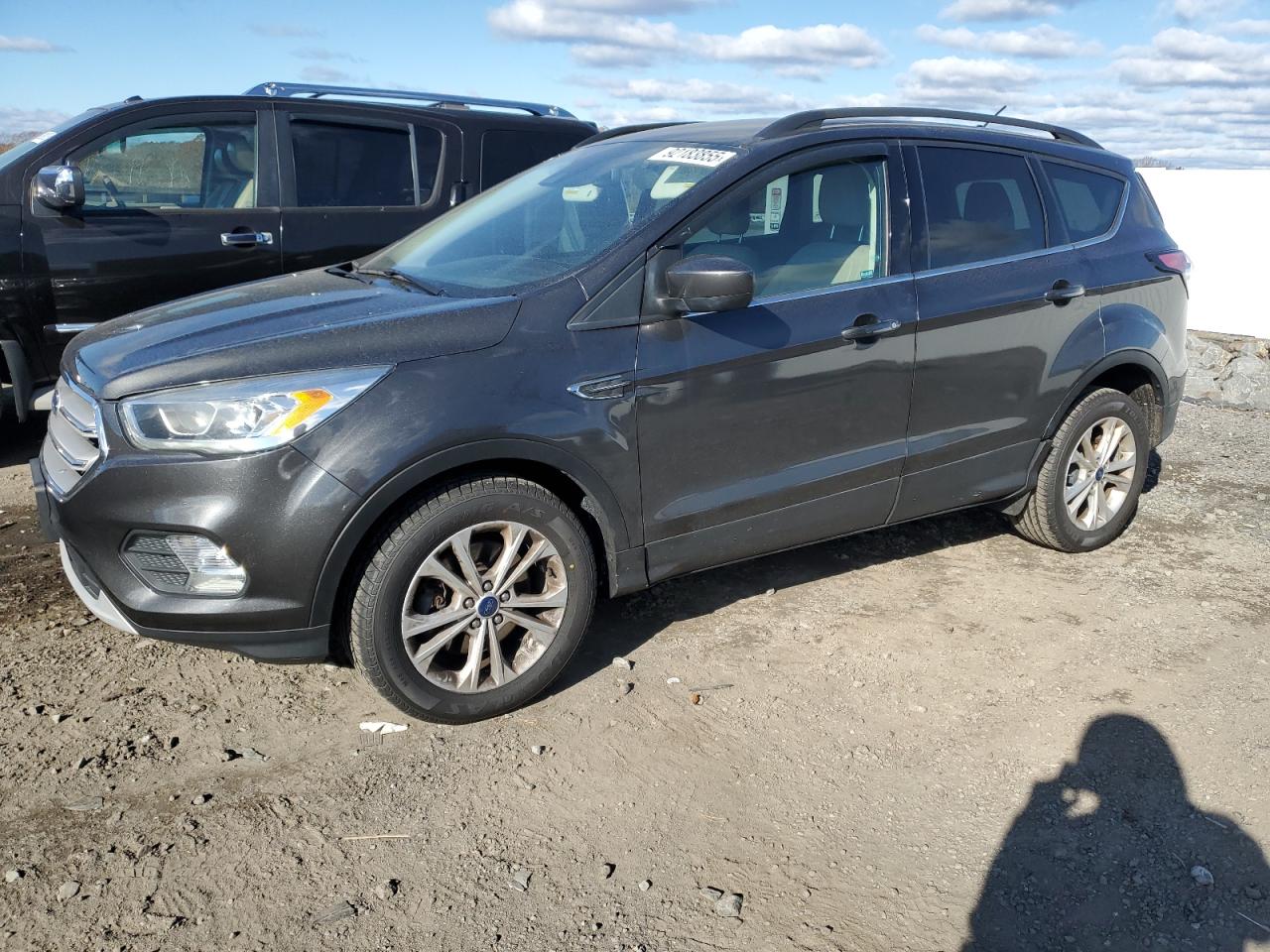 Lot #3301862968 2018 FORD ESCAPE SEL