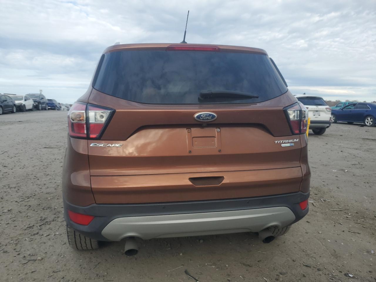 Lot #3301847399 2017 FORD ESCAPE TIT