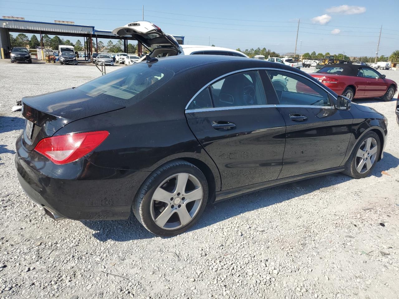 Lot #3315891152 2016 MERCEDES-BENZ CLA 250