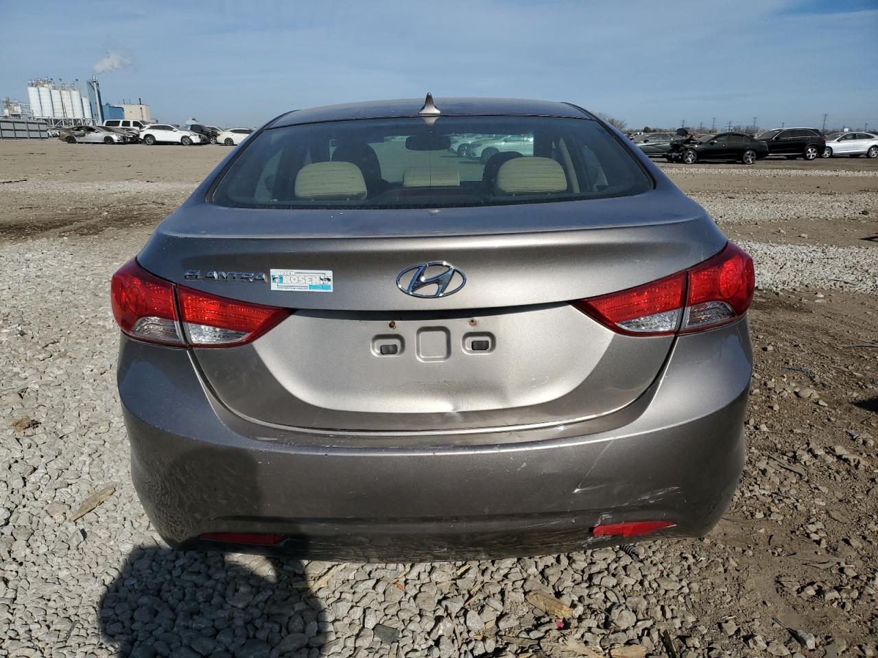 HYUNDAI ELANTRA GLS
