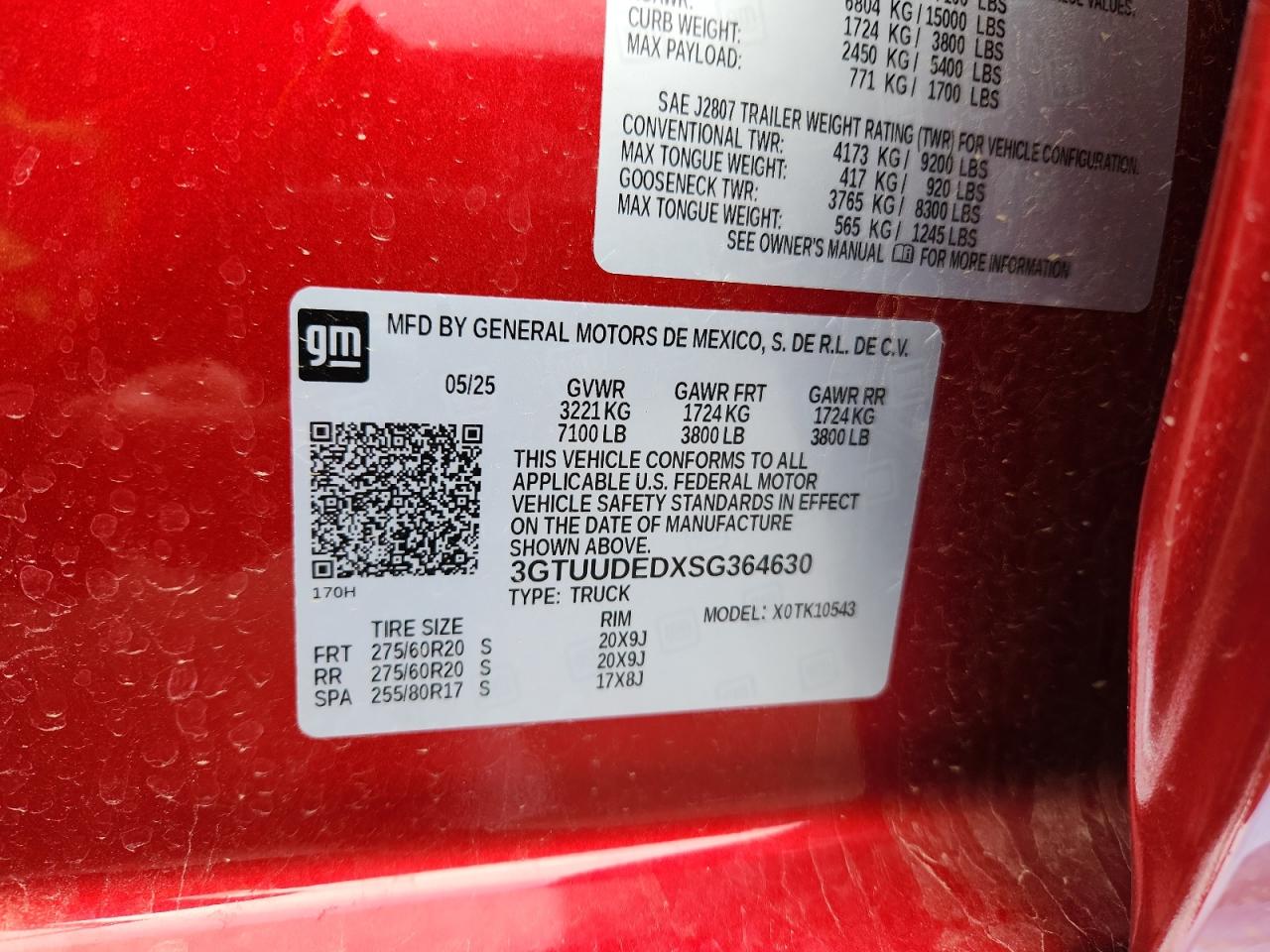 GMC SIERRA K1500 SLT