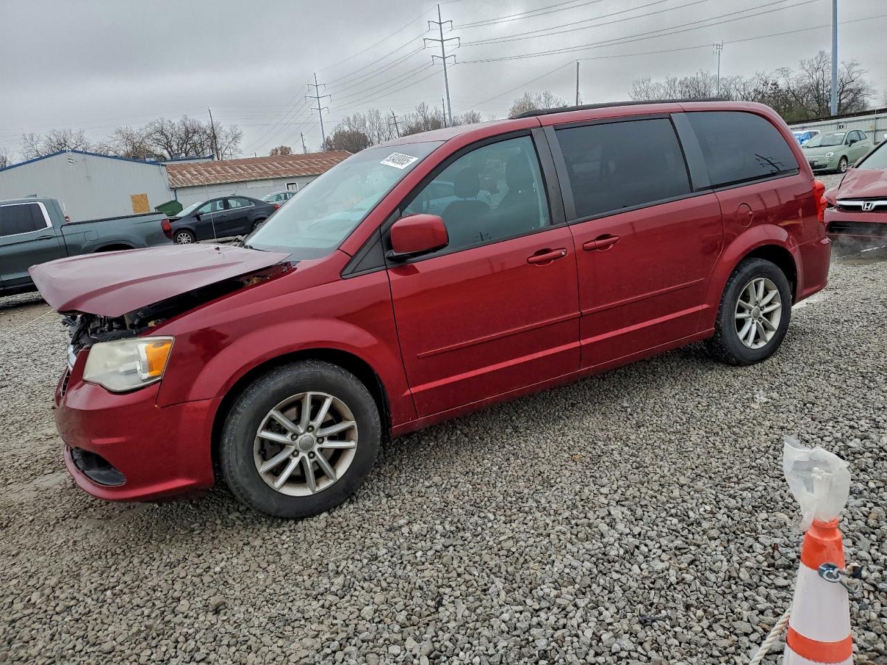 DODGE GRAND CARAVAN SXT