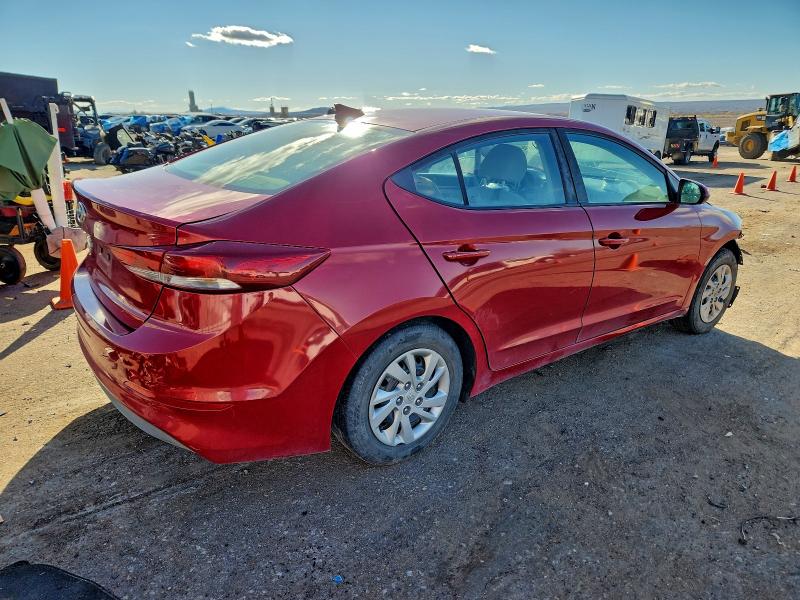 2017 HYUNDAI ELANTRA SE #3302687026